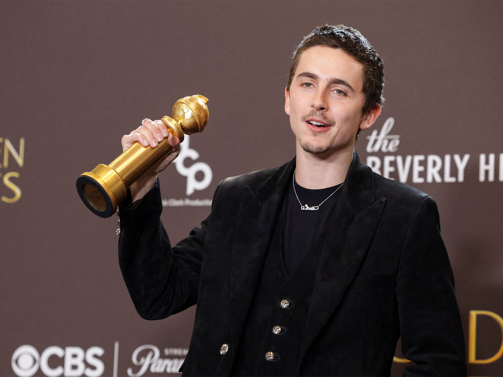 Timothee Chalamet (Photo/Reuters)