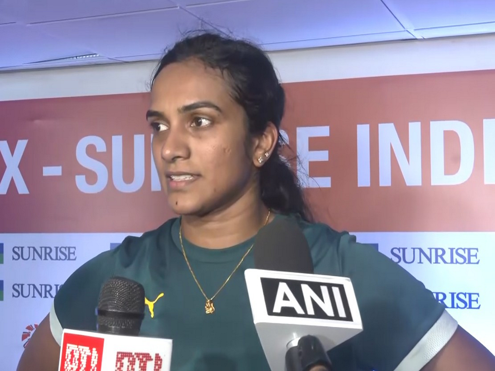 PV Sindhu (Photo: ANI)