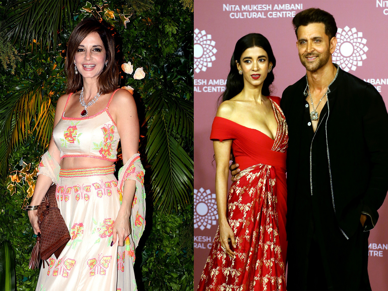 Sussanne Khan showers love on Hrithik, Saba (File photo/ANI)