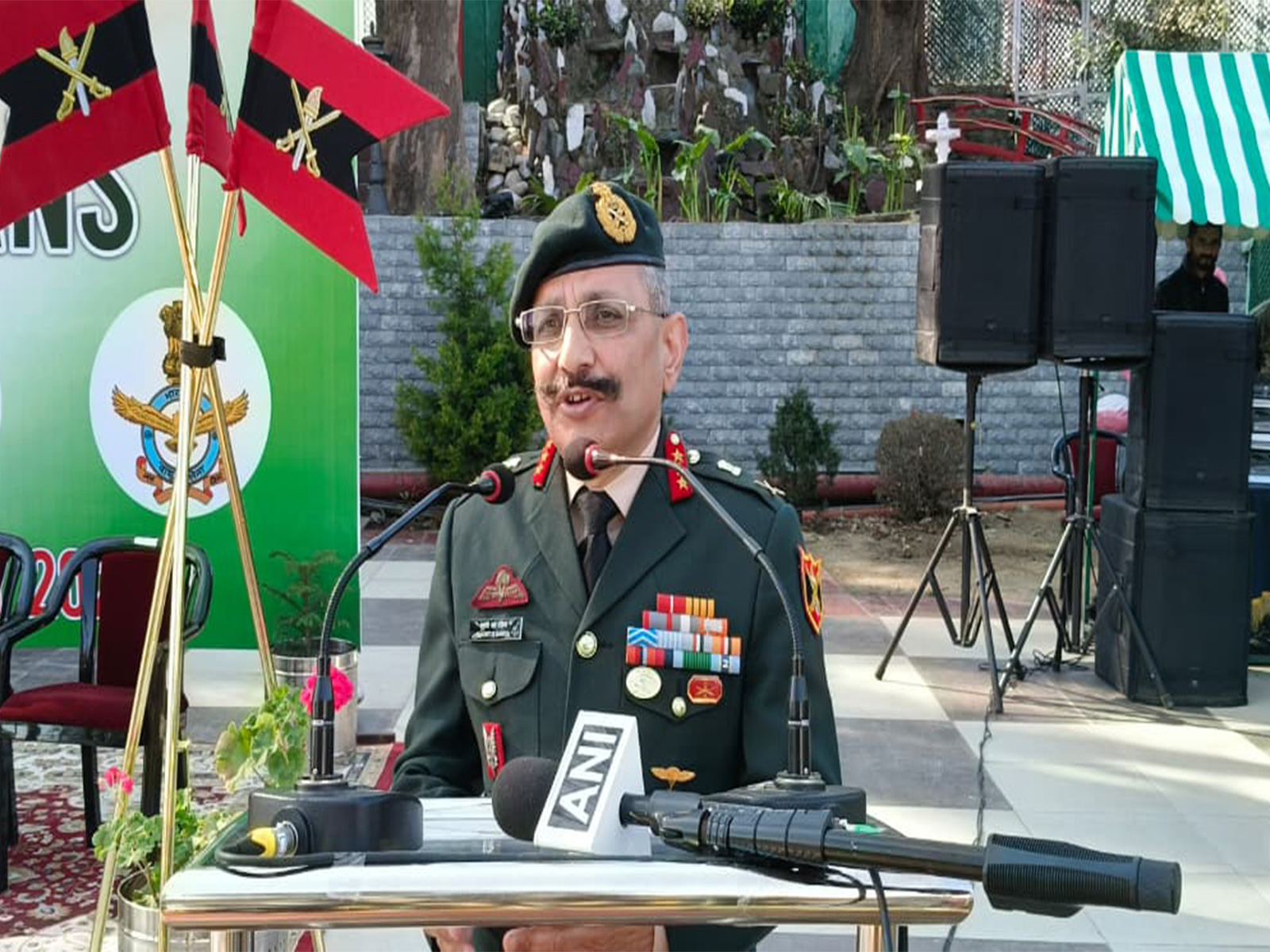 Lieutenant General Sukriti Singh Dahiya, Chief of Staff, Army Training Command  (Photo/ANI)