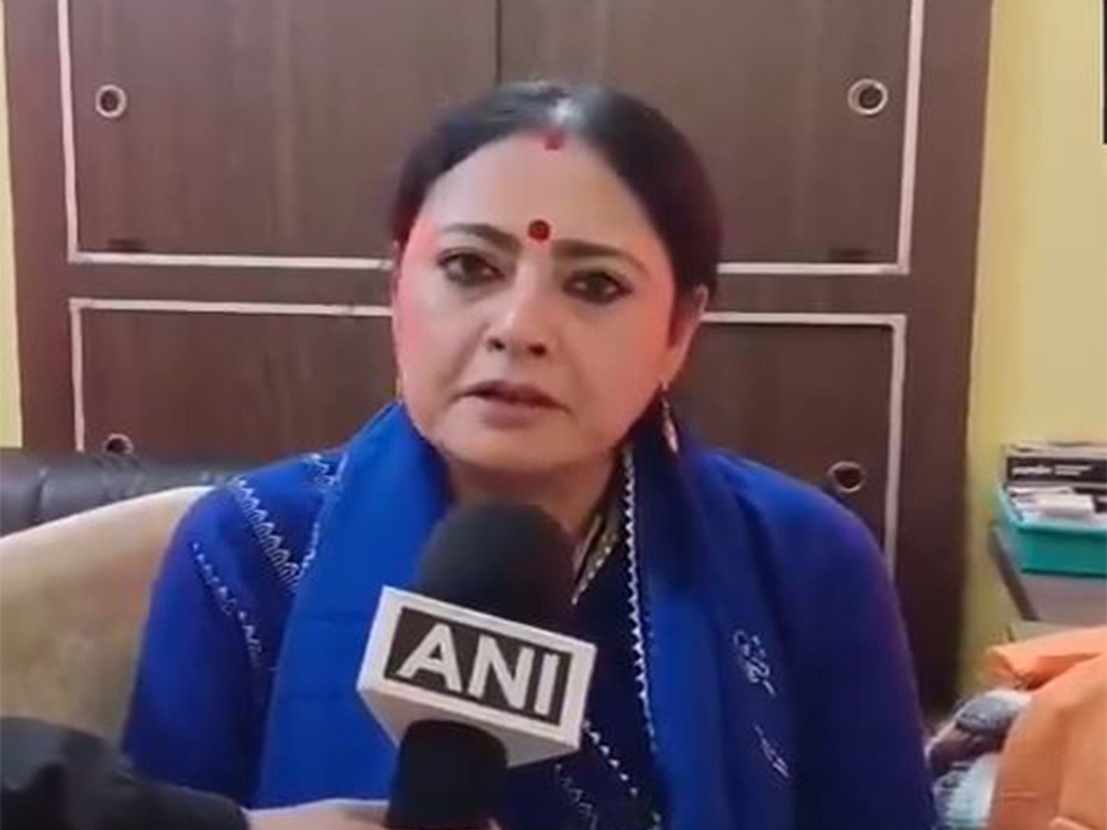 BJP MLA Agnimitra Paul (Photo/ANI)