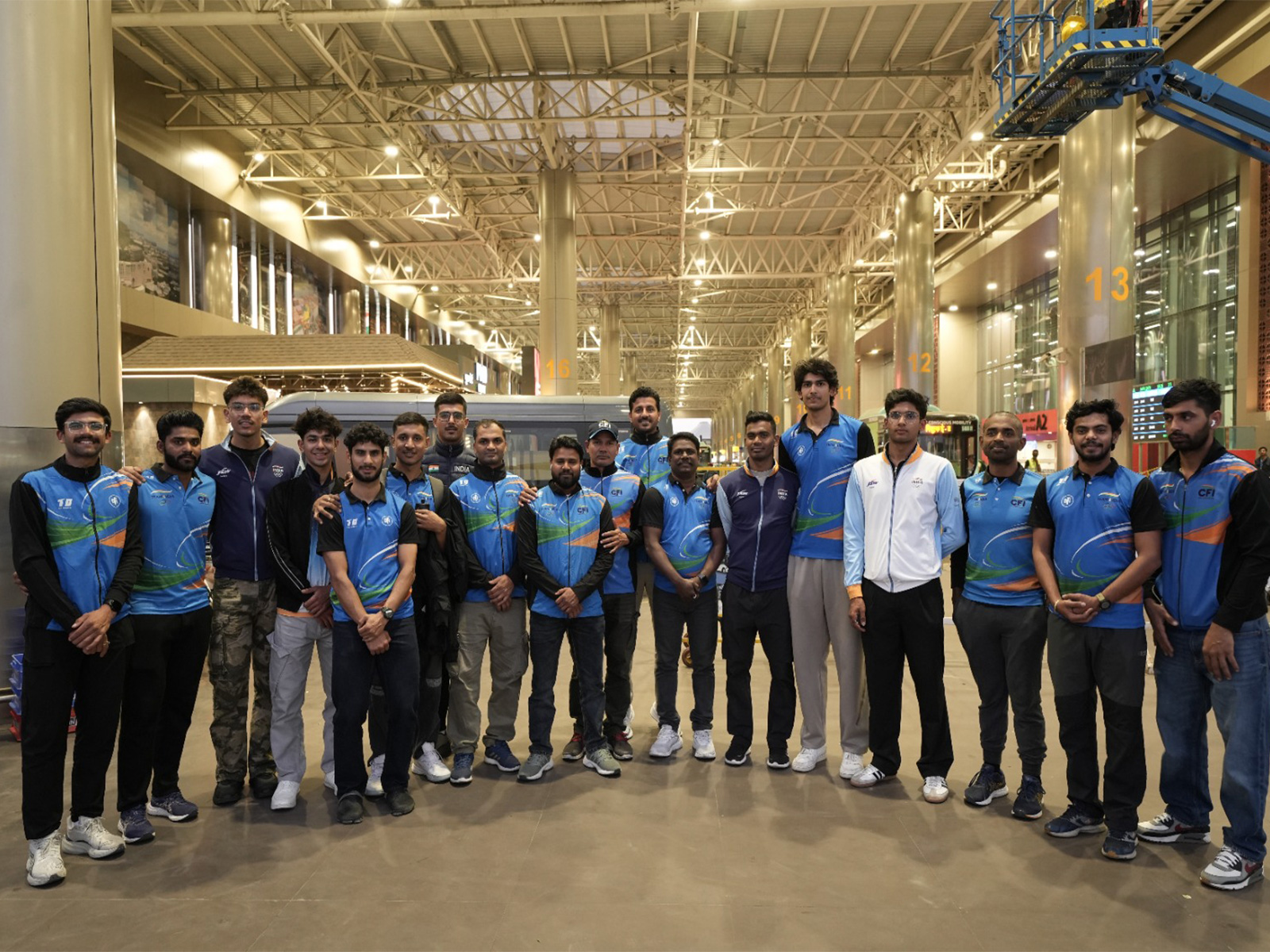 Team India in Pune ahead of Pune Grand Tour. (Photo: CFI/Bajaj Pune Grand Tour)