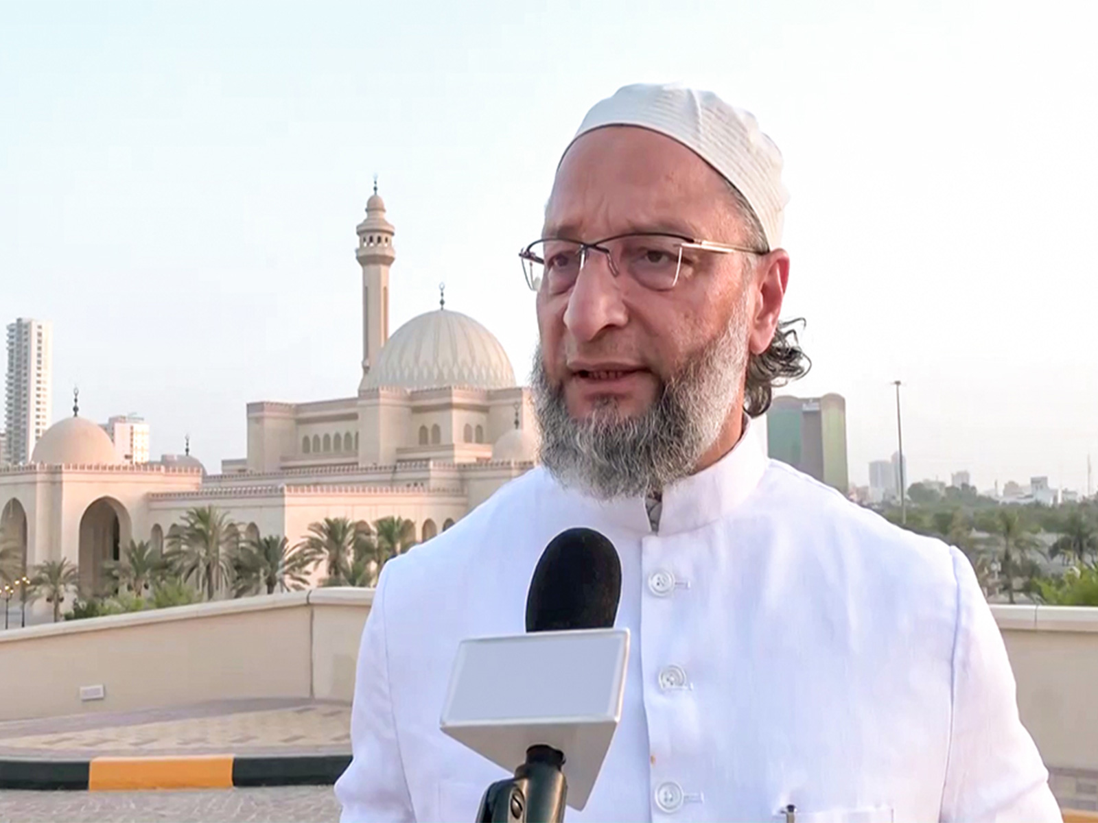 AIMIM MP Asaduddin Owaisi (File Photo/ANI)