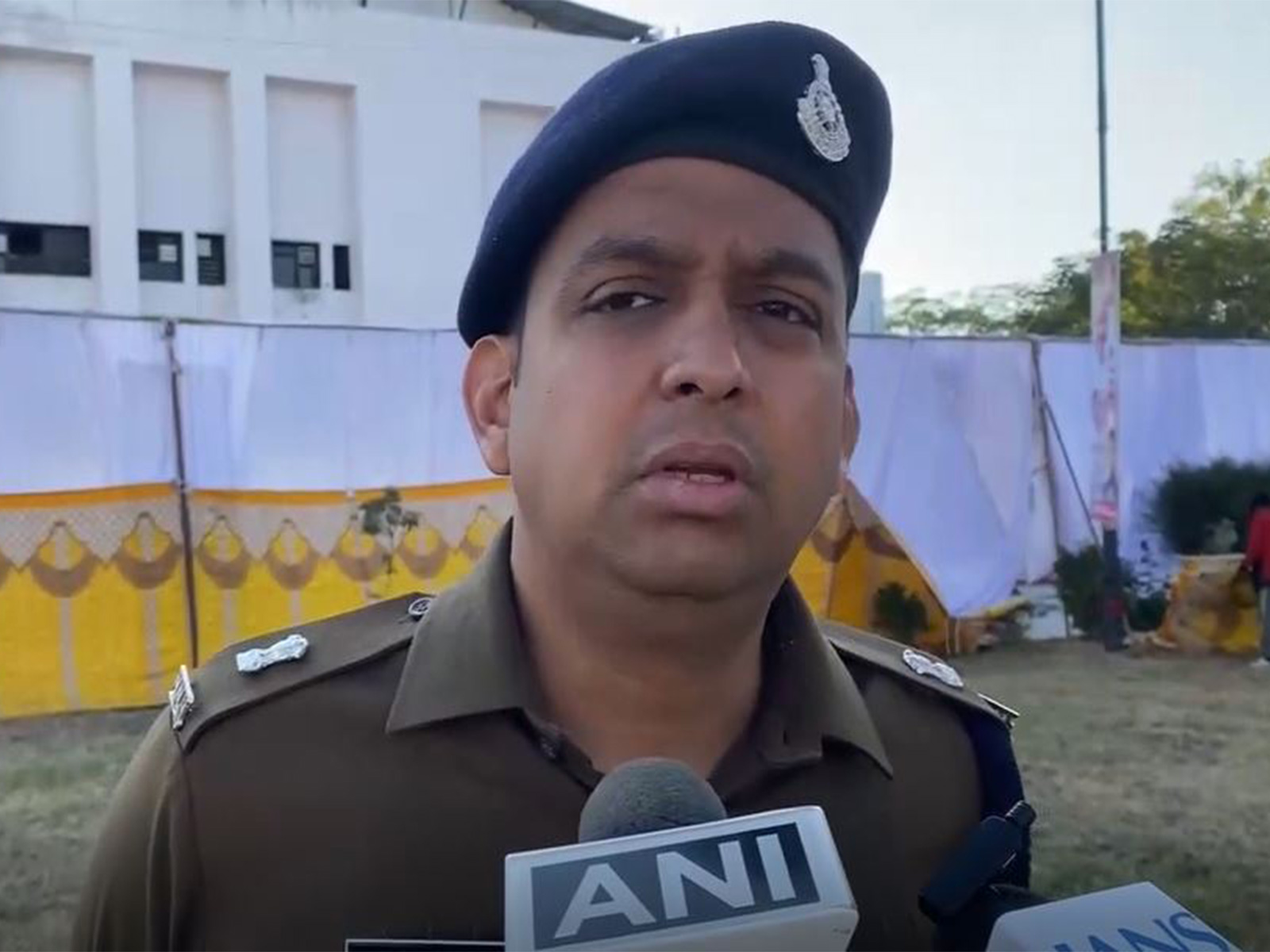 Additional Deputy Commissioner of Police Dishesh Agarwal (Photo/ANI)