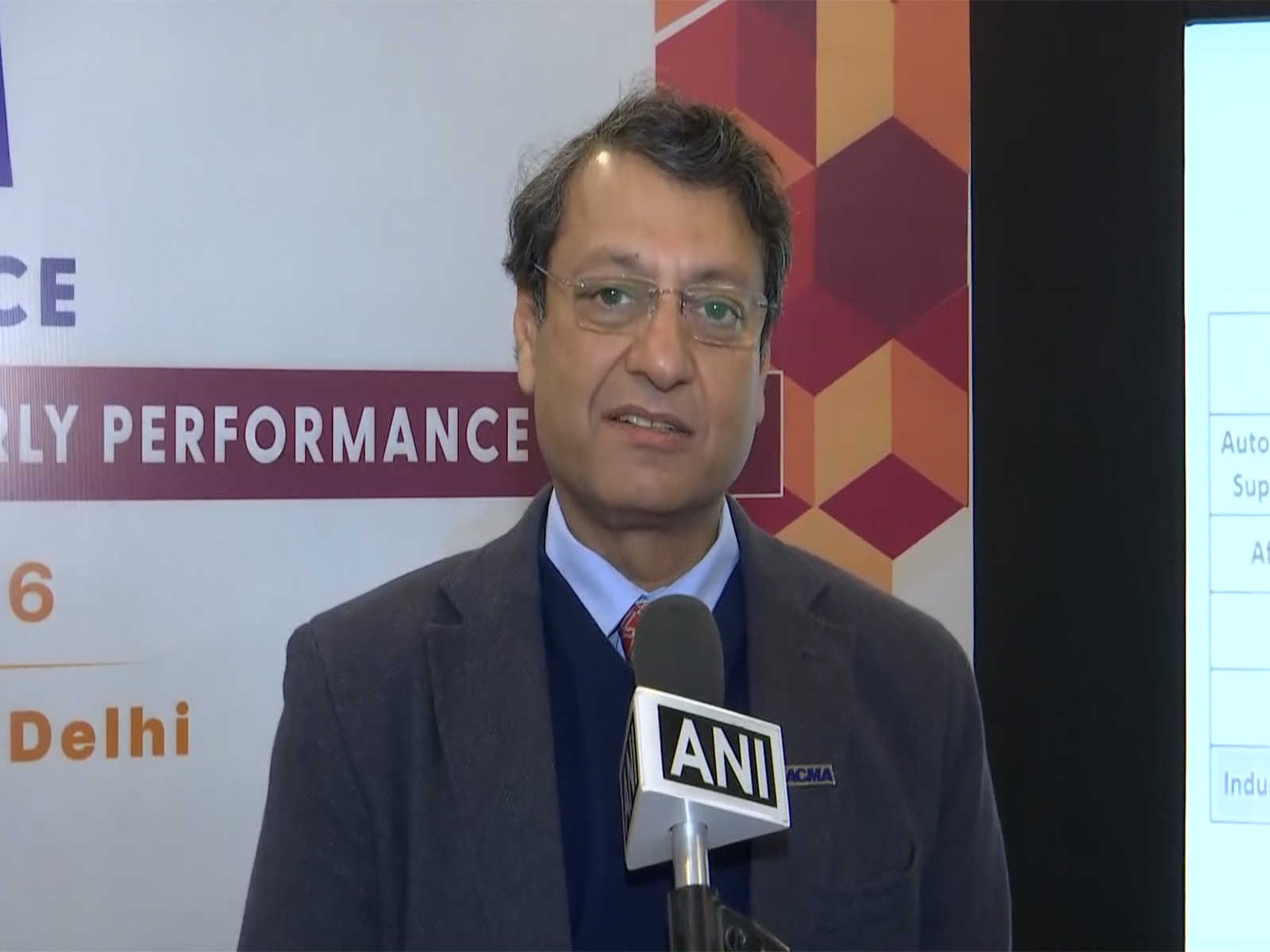 Vikrampati Singhania, President of the Automotive Component Manufacturers Association (Photo/ANI)