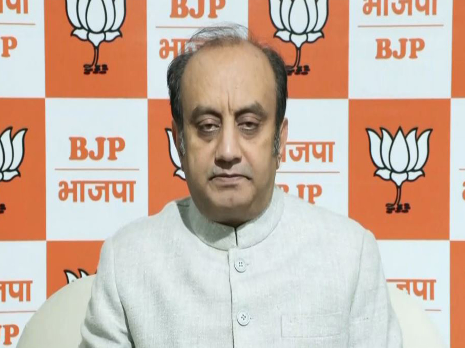 BJP MP Sudhanshu Trivedi (Photo/ANI)