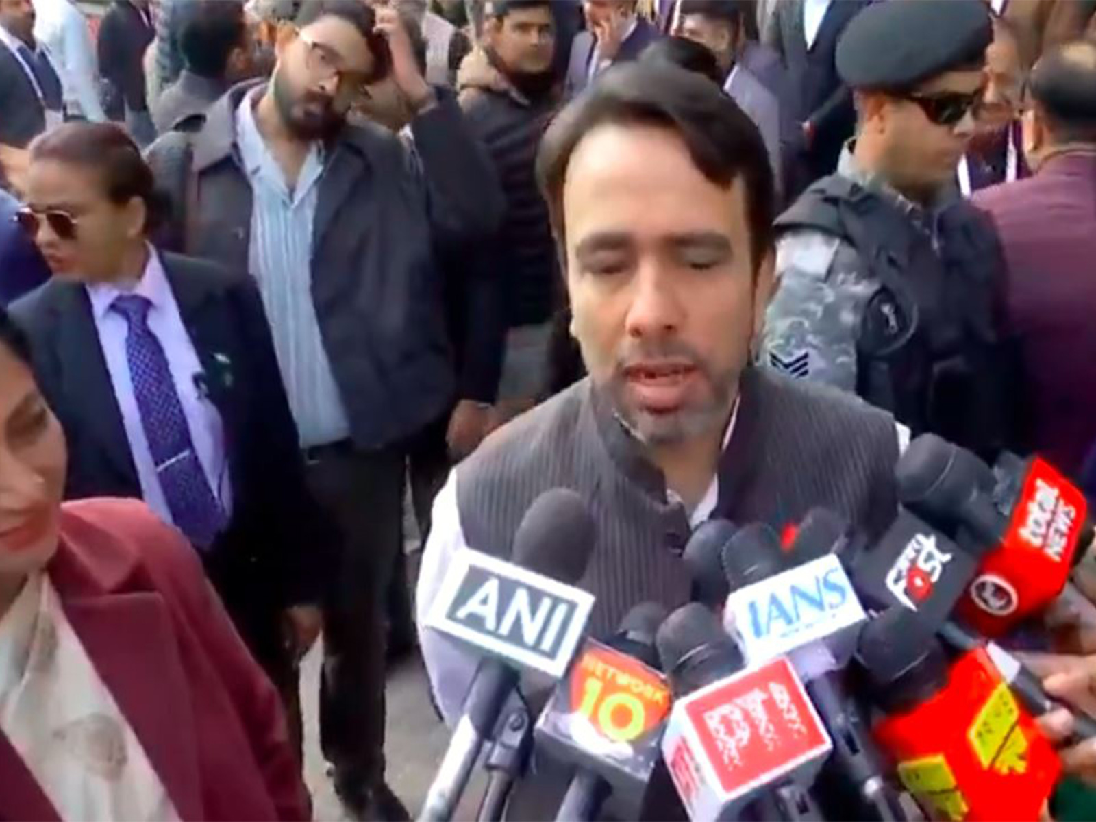 Union Minister Jayant Chaudhary (Photo/ANI)