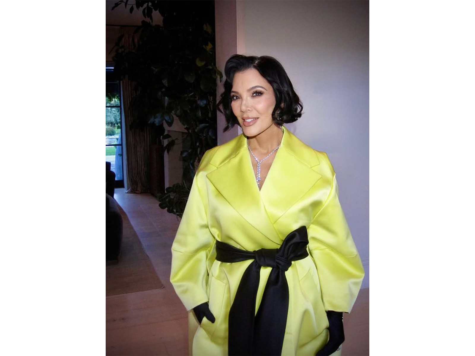 Kris Jenner (Image saurce: Instagram/ @krisjenner)