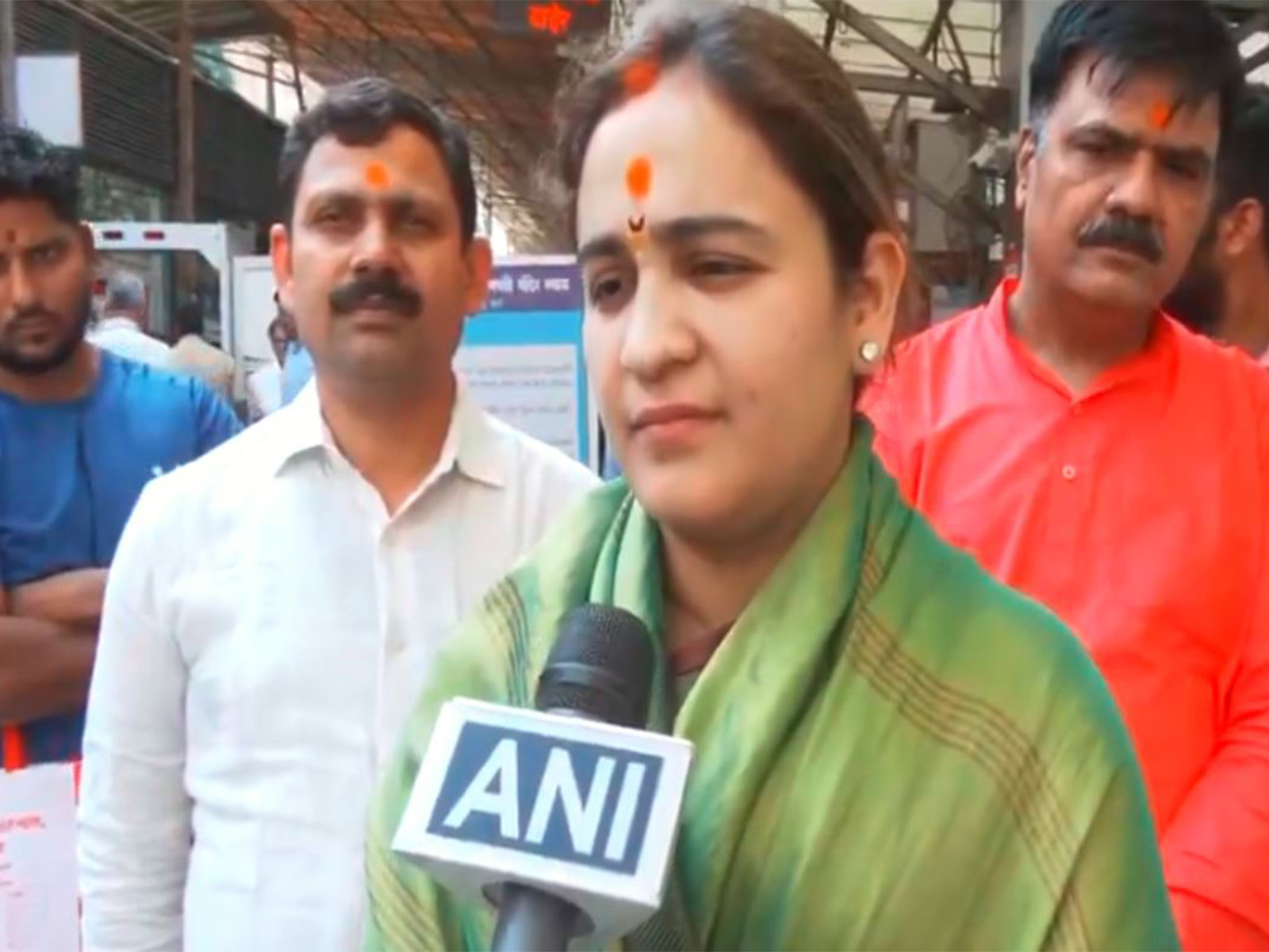  Vice Chairperson of the Uttar Pradesh Women's Commission and BJP leader Aparna Yadav  (Photo/ANI)
