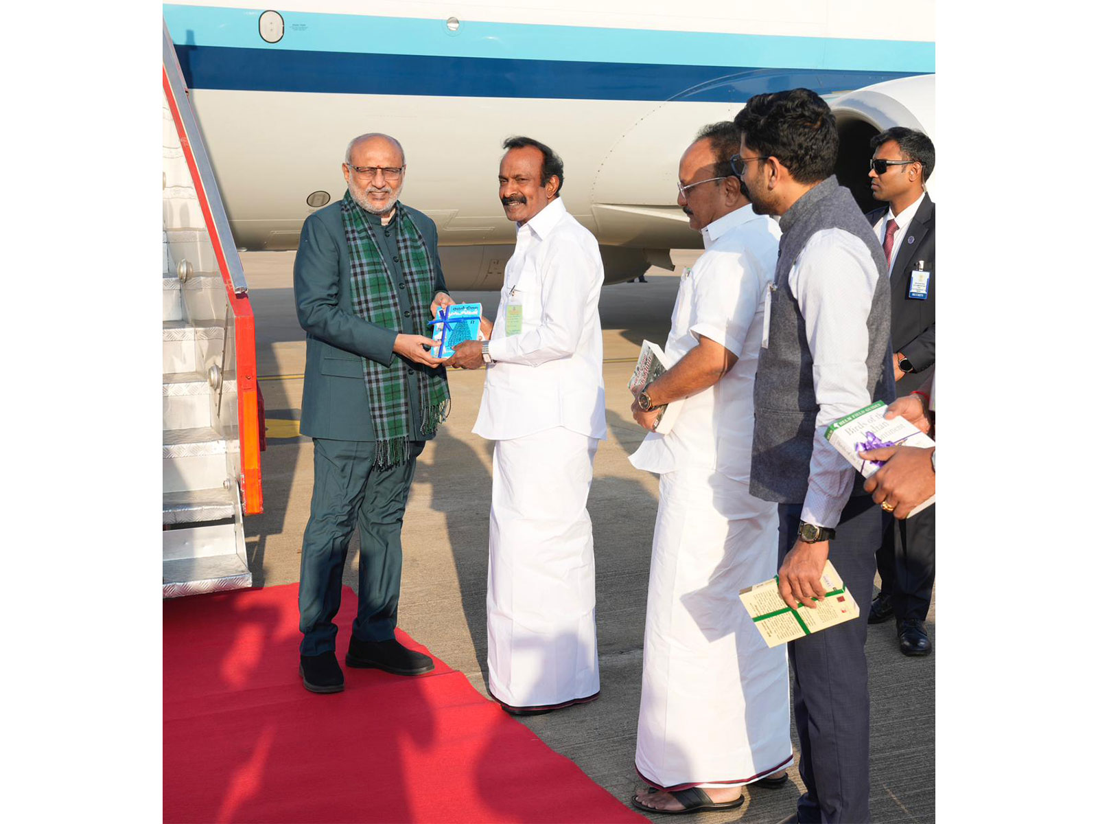  Vice-President C. P. Radhakrishnan (Photo/X @VPIndia)