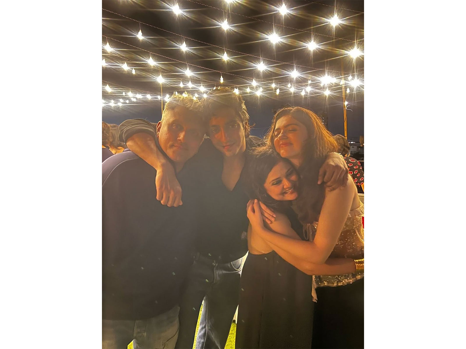 Aneet Padda shares 'Saiyaara' BTS (Photo/Instagram@aneetpadda_)