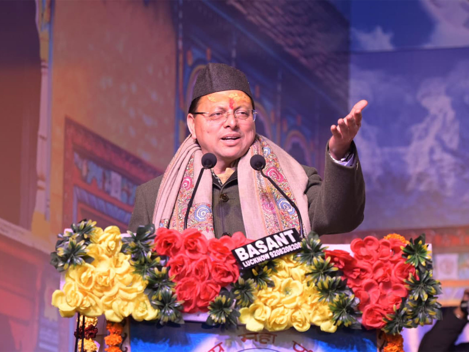 Uttarakhand Chief Minister Pushkar Singh Dhami (Photo/ANI)