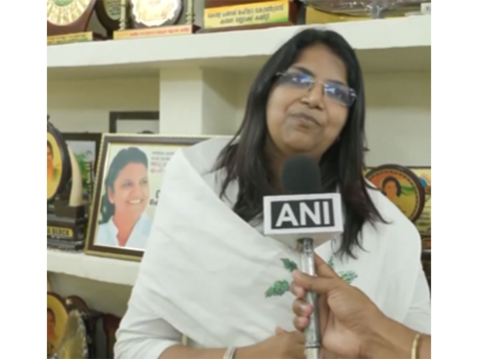 Congress MP Jebi Mather (Photo/ANI)