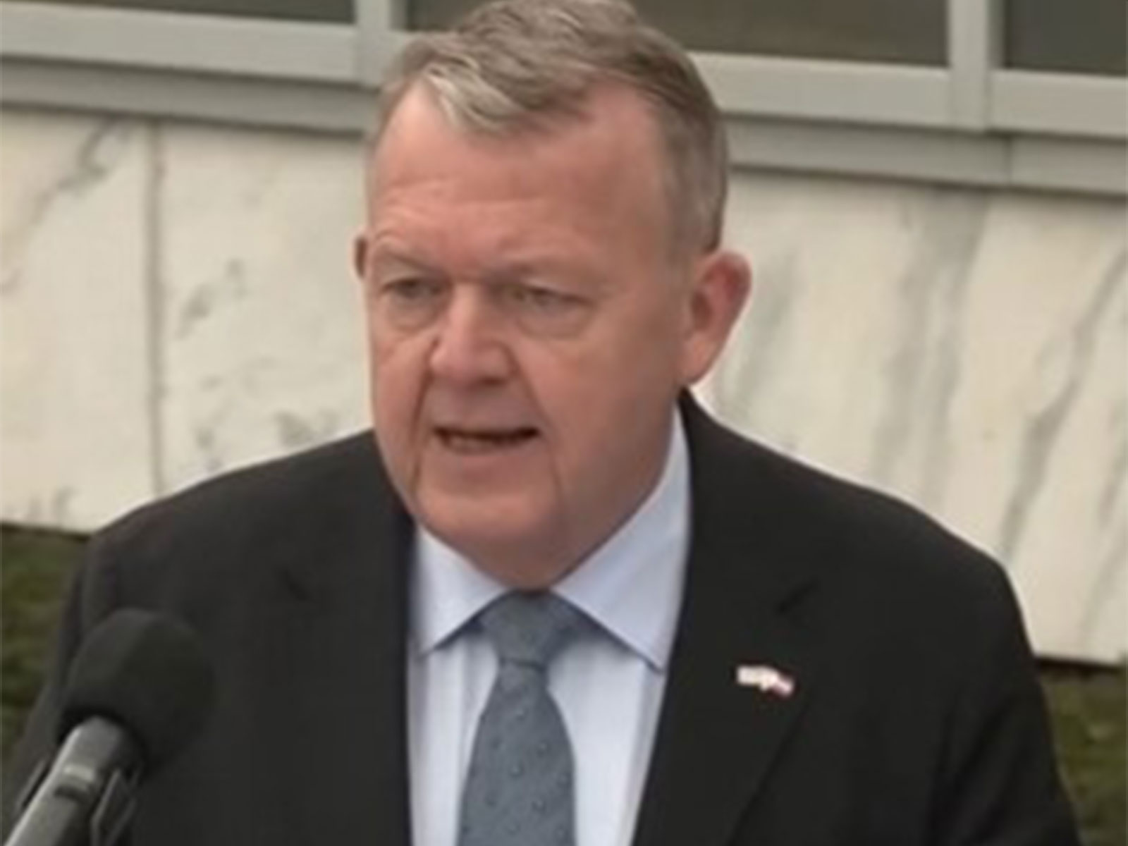 Denmark Foreign Minister Lars Lokke Rasmussen. (Photo/Reuters)