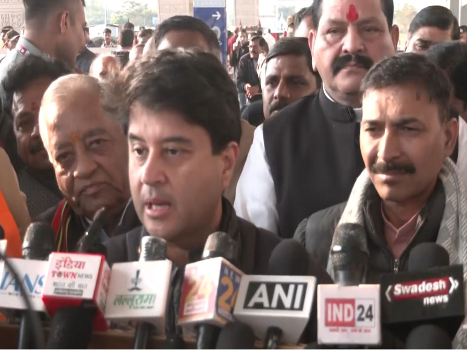 Union Minister Jyotiraditya M. Scindia (Photo/ANI) 