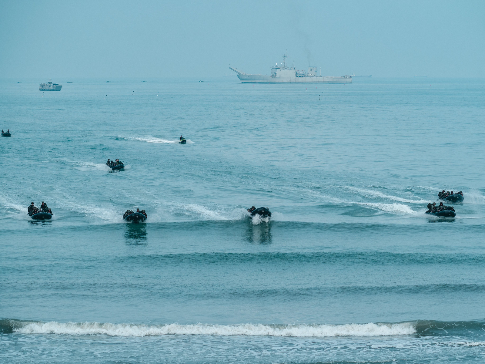 Representative image (Photo/X/@MoNDefense)