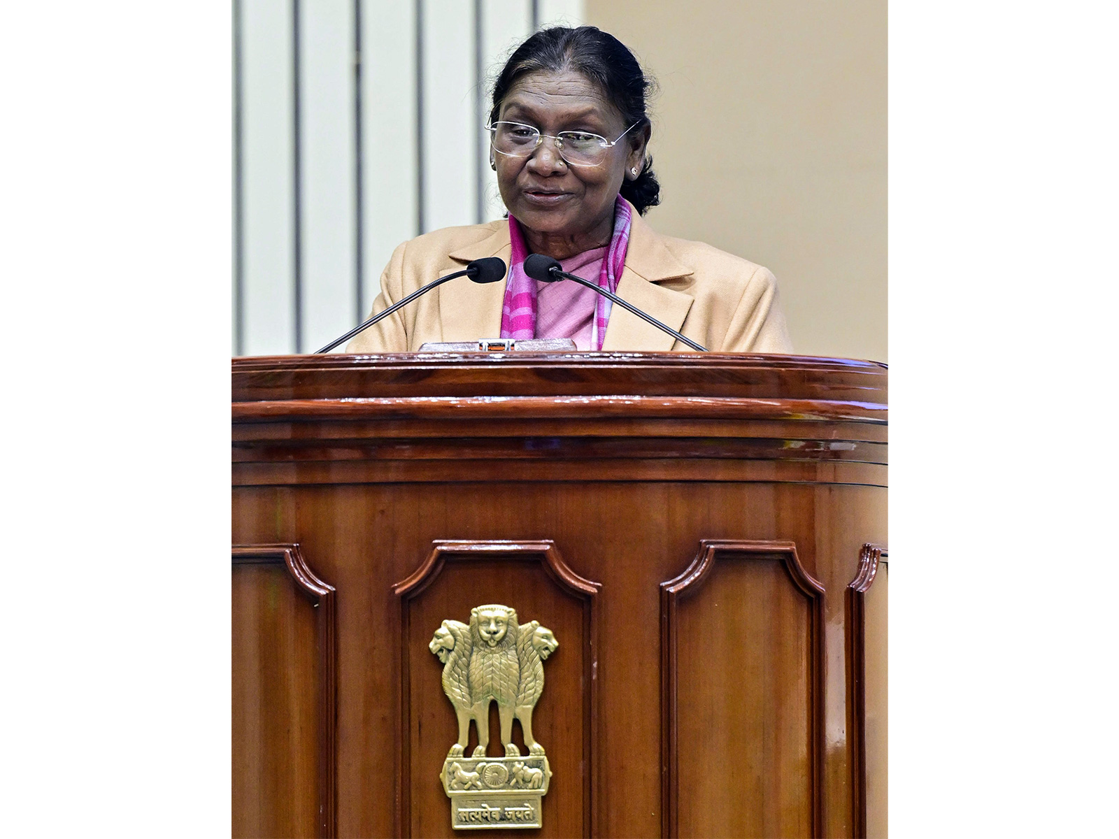 President Droupadi Murmu (Photo: @rashtrapatibhvn/X)