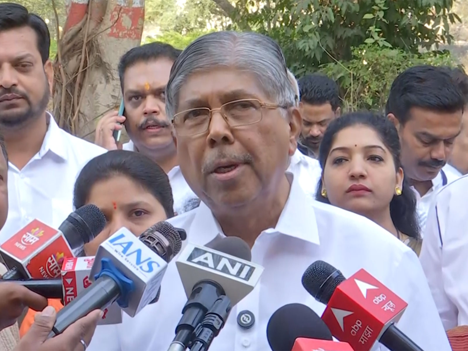  Maharashtra Cabinet Minister Chandrakant Patil (Photo/ANI)