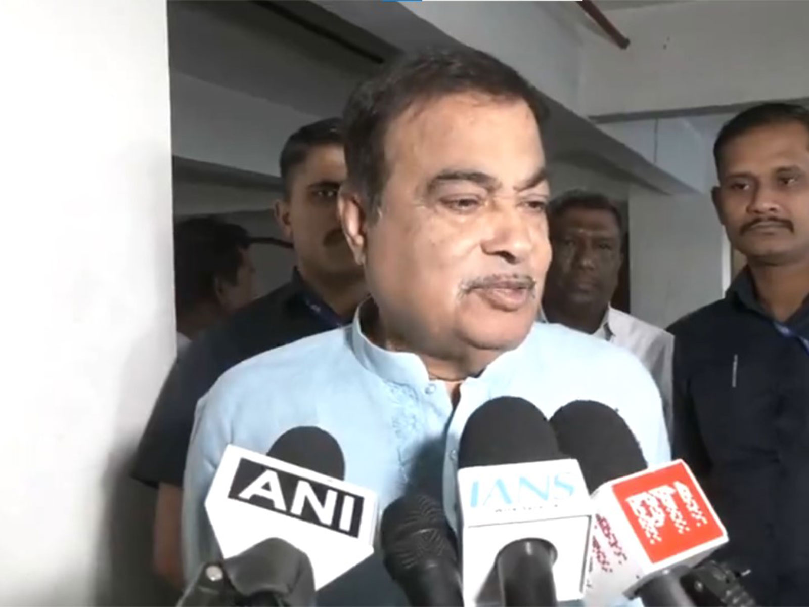 Union Minister Nitin Gadkari (Photo/ANI) 