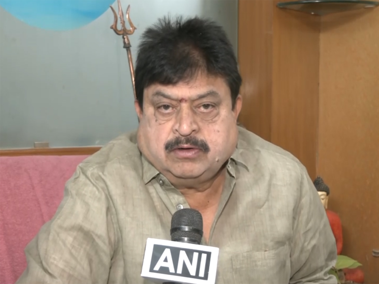  Telangana BJP President N Ramchander Rao (Photo/ANI)