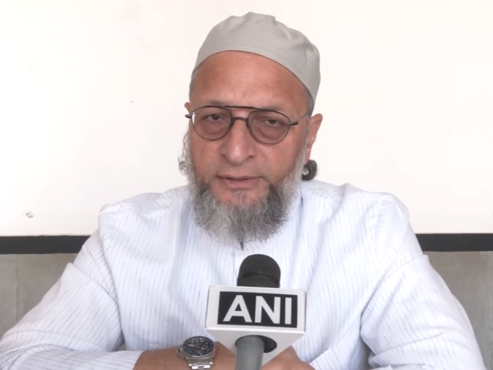 AIMIM chief Asaduddin Owaisi (Photo/ ANI)