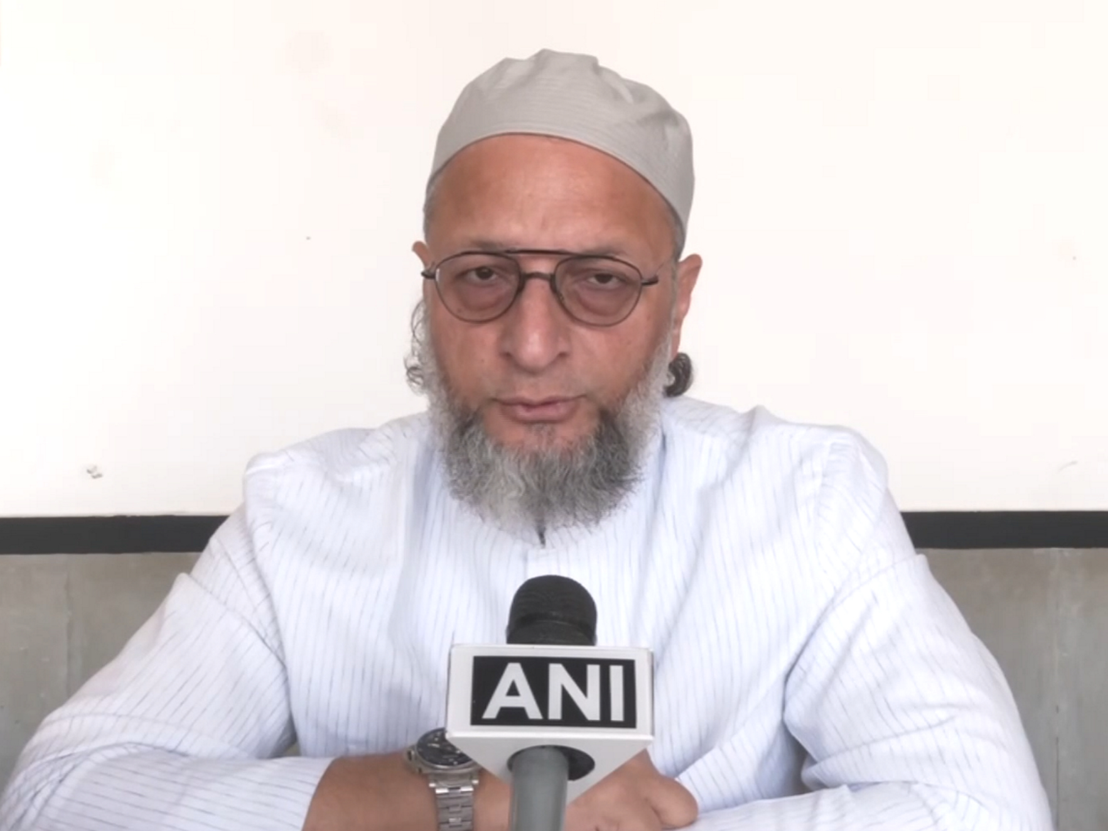 AIMIM chief Asaduddin Owaisi (Photo/ANI)