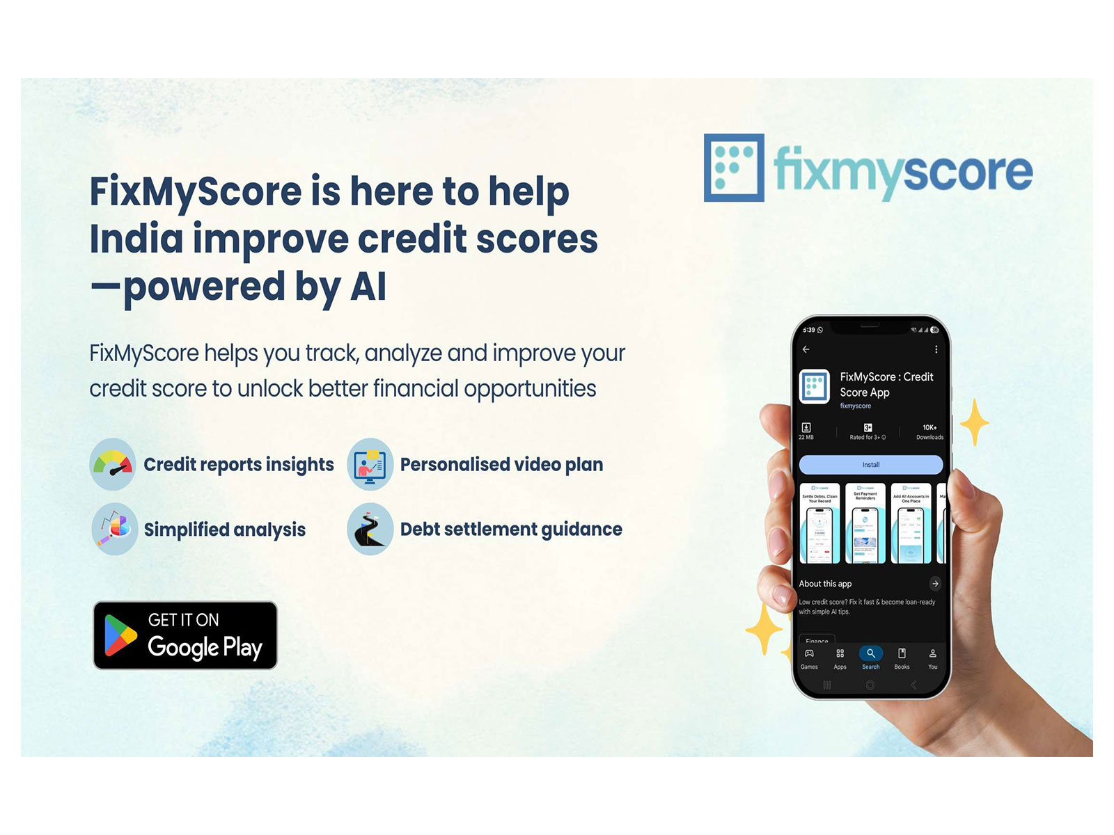 FixMyScore taps AI for Credit Score Improvement and Financial Empowerment