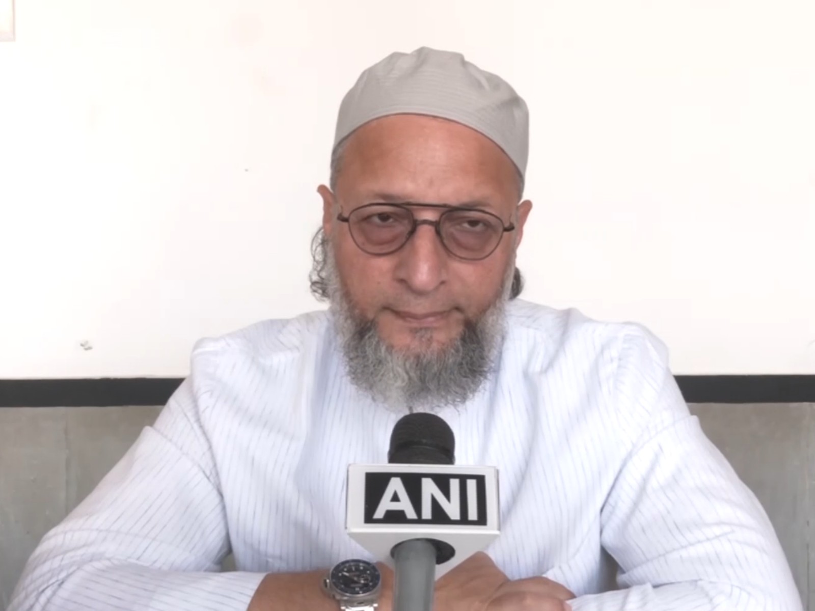 AIMIM chief Asaduddin Owaisi (Photo/ ANI)