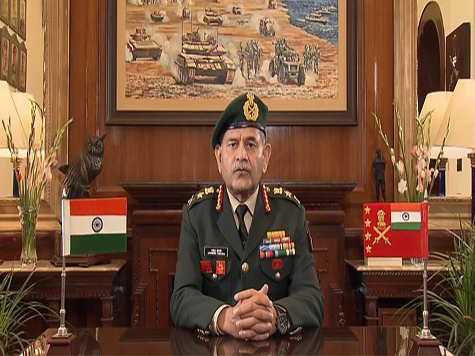 Chief of Army Staff General Upendra Dwivedi (File Photo/DD)