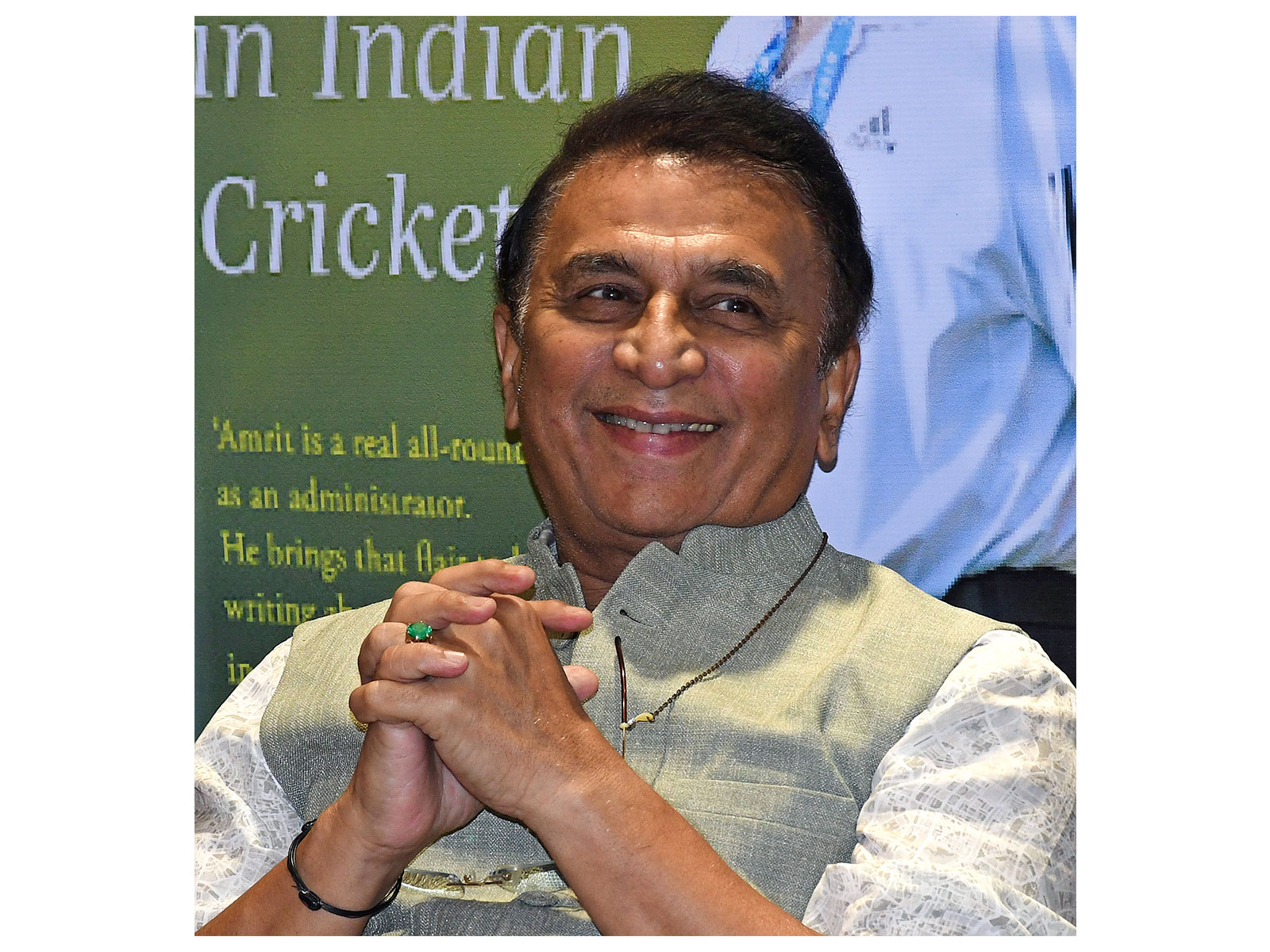 Sunil Gavaskar. (Photo/ANI) 