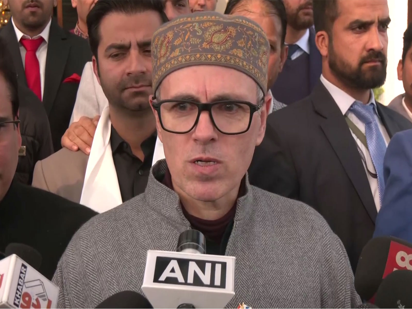  Jammu and Kashmir CM Omar Abdullah (File Photo/ANI)