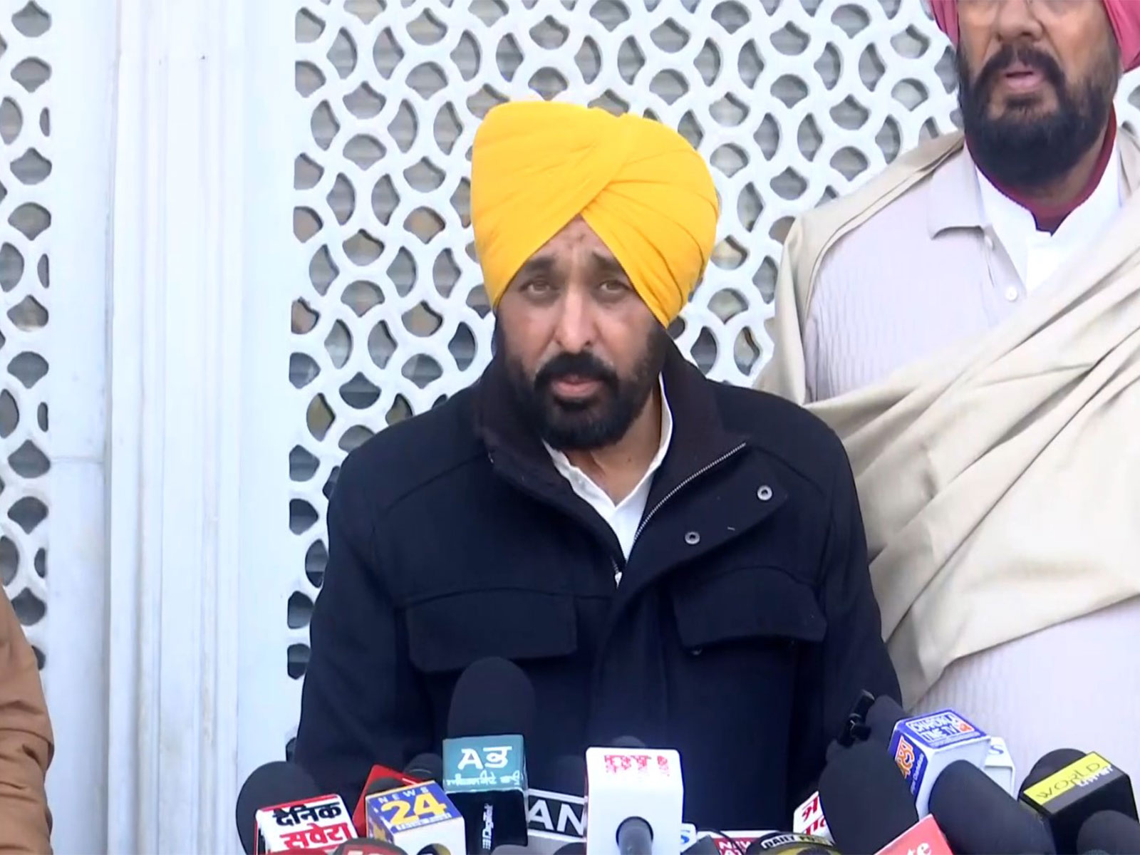 Punjab Chief Minister Bhagwant Mann (Photo/ANI)