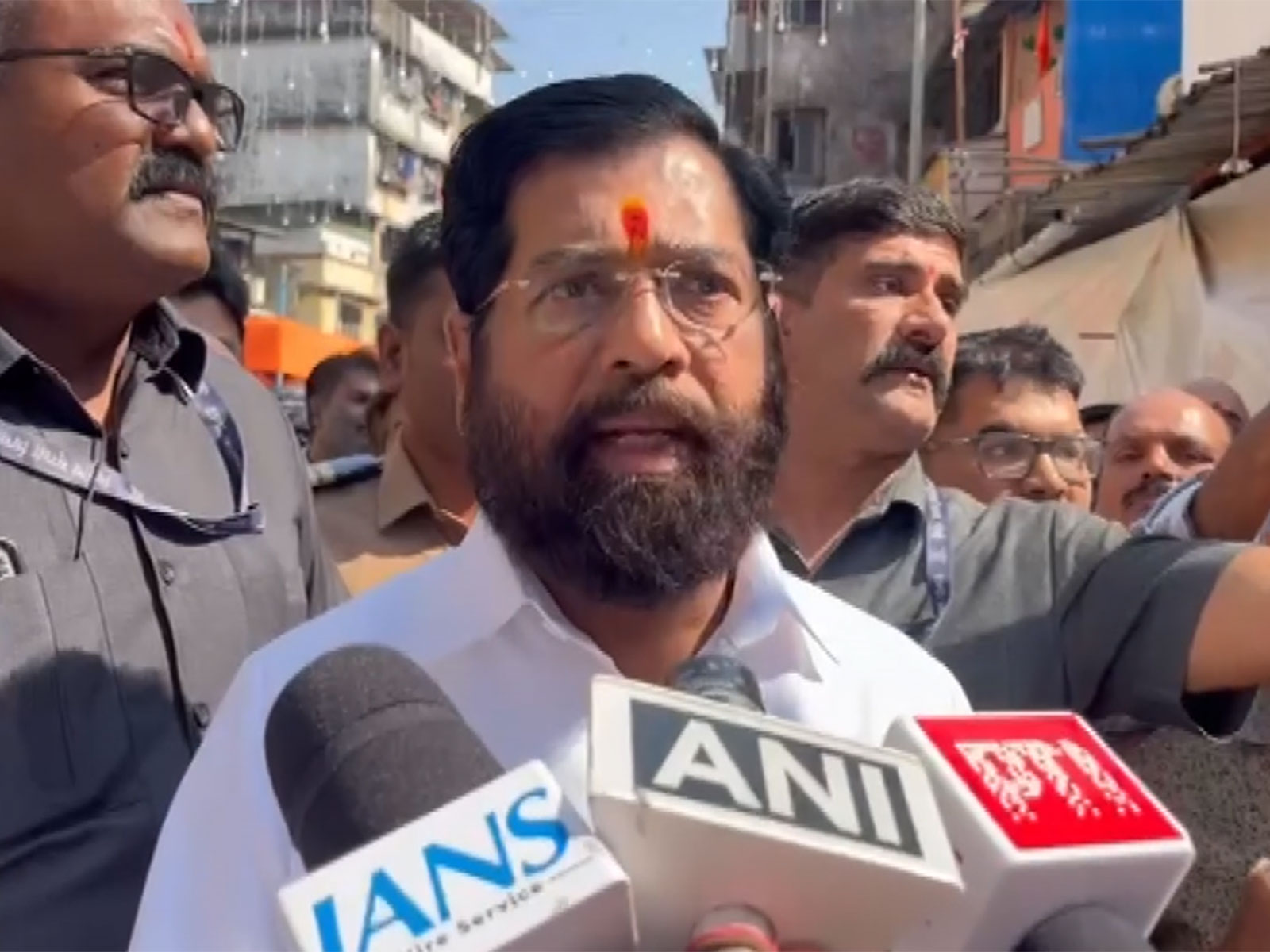 Maharashtra Deputy Chief Minister Eknath Shinde (Photo/ANI)