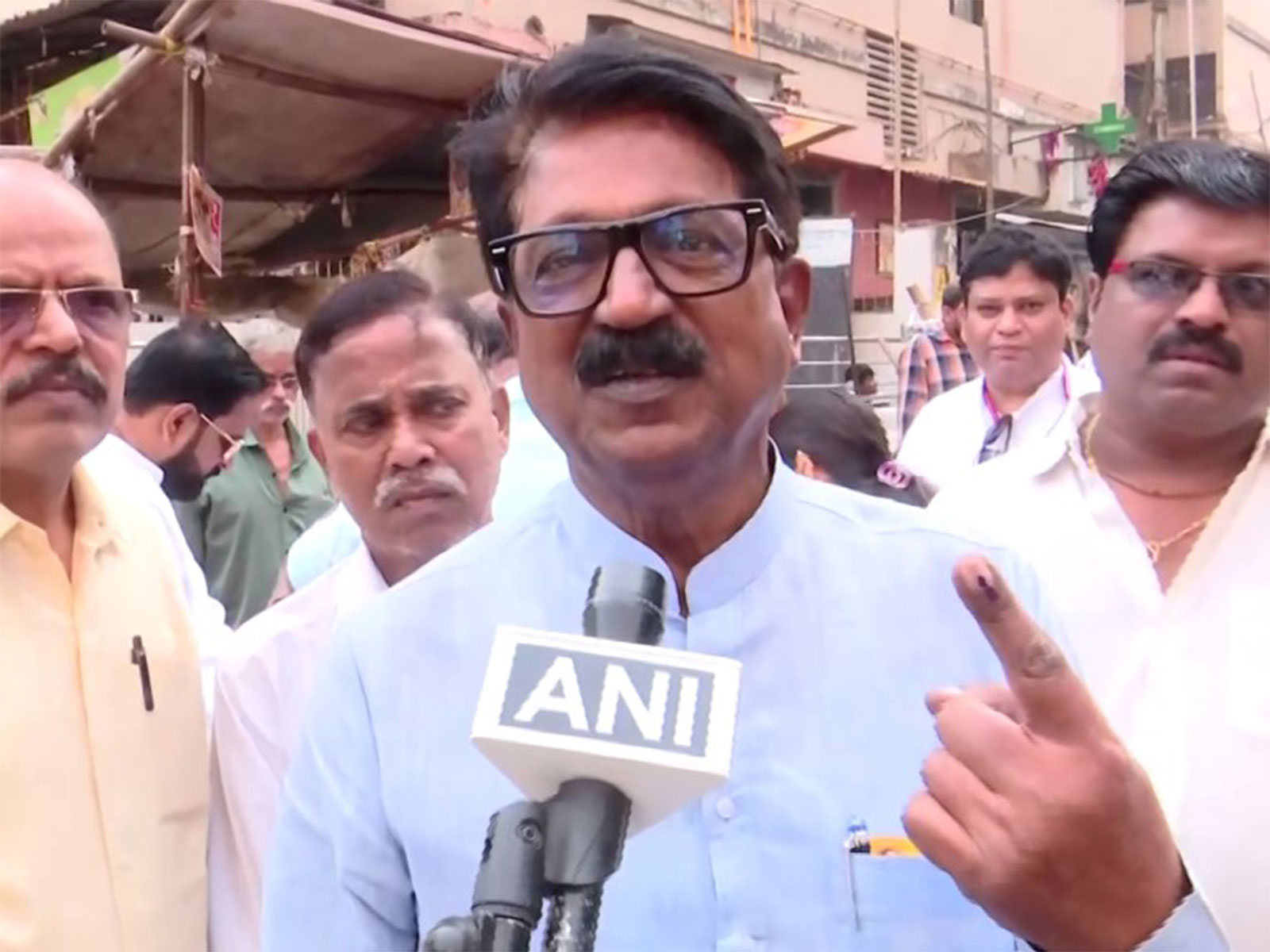  Shiv Sena (UBT) MP Arvind Sawant (Photo/ANI)