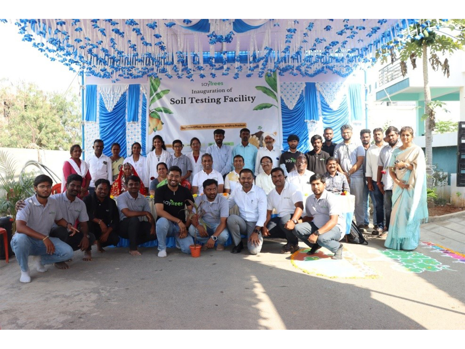 PM Modi Praised NGO SayTrees Launches First Soil Testing Facility to Help Andhra Farmers Grow Better