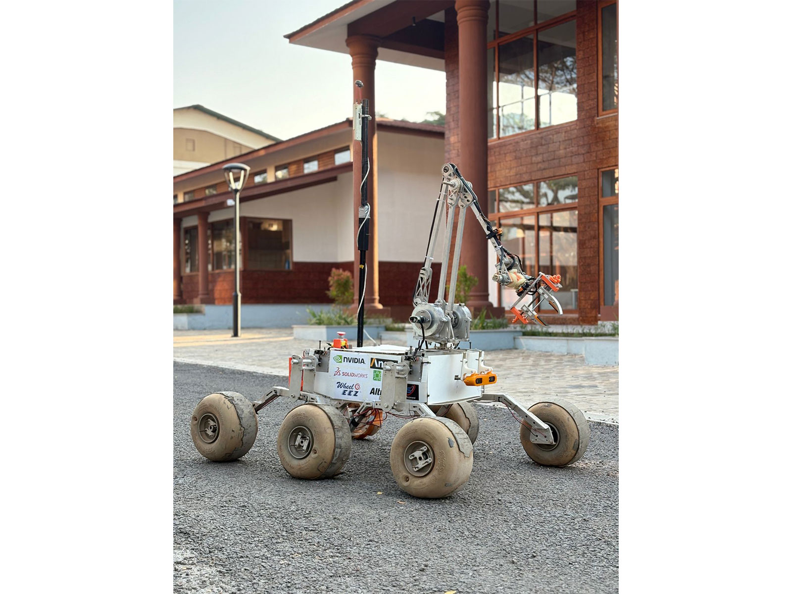 MAHE Mars Rover strives to achieve excellence