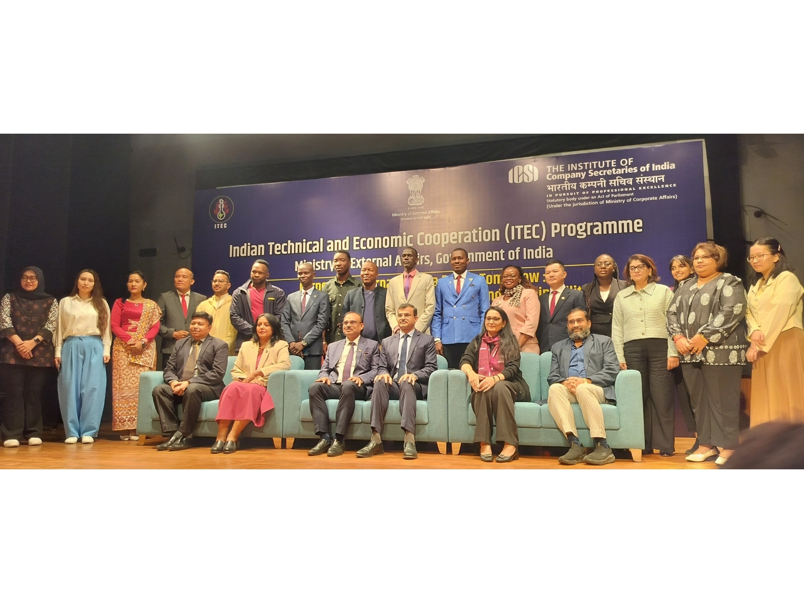 ICSI organizes Indian Technical and Economic Cooperation (ITEC) Programme under the aegis of the Ministry of External Affairs