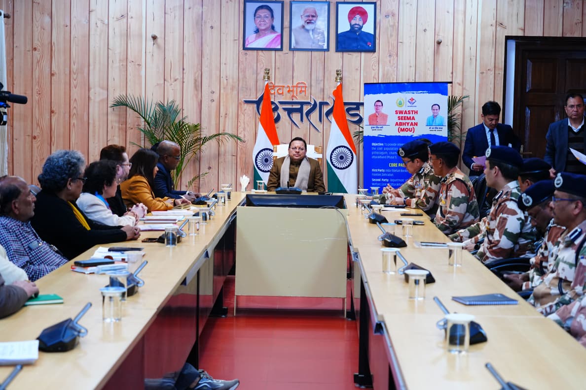 Chief Minister Pushkar Singh Dhami (Photo/ANI)