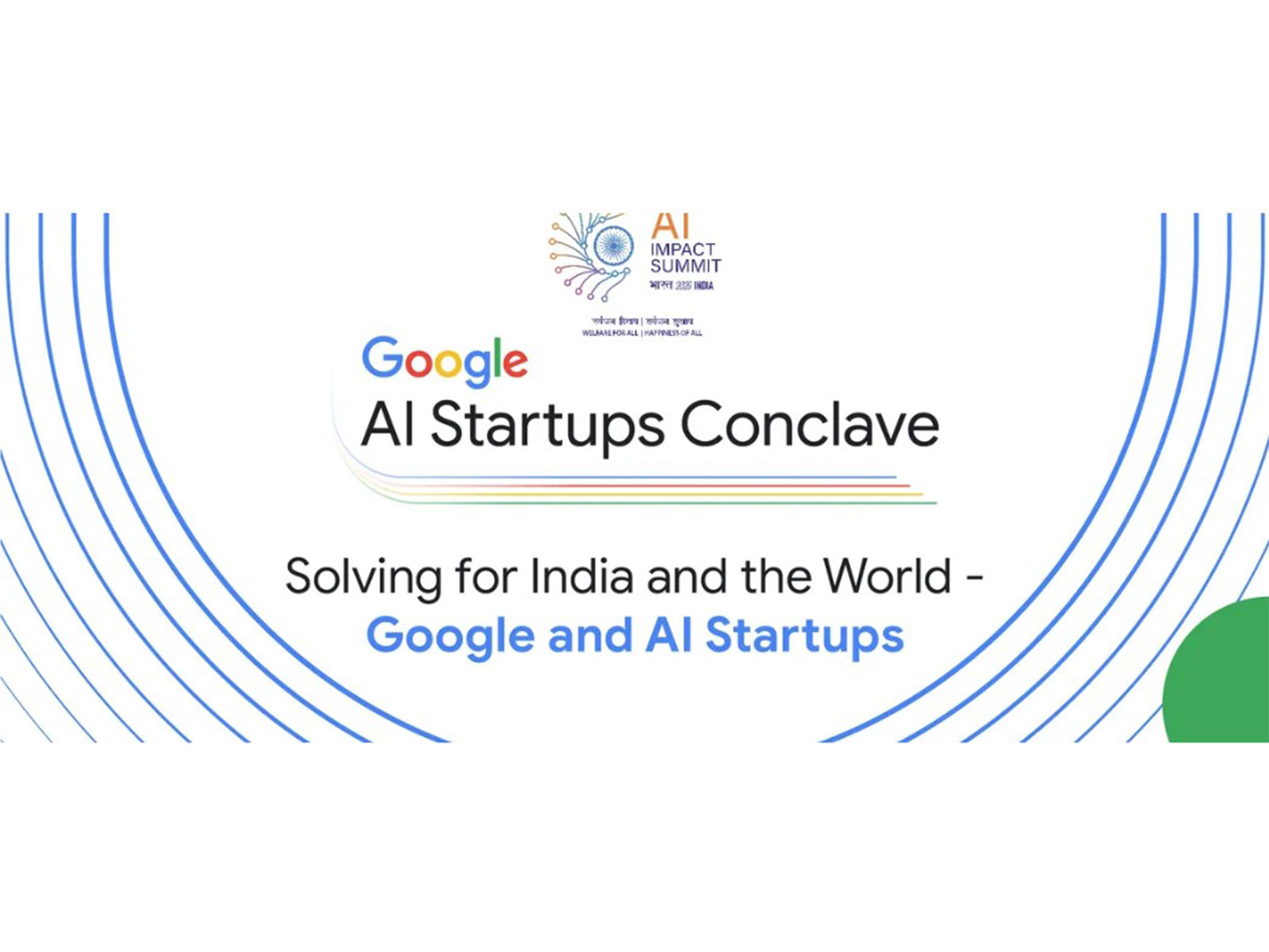 Google AI Startups Conclave
