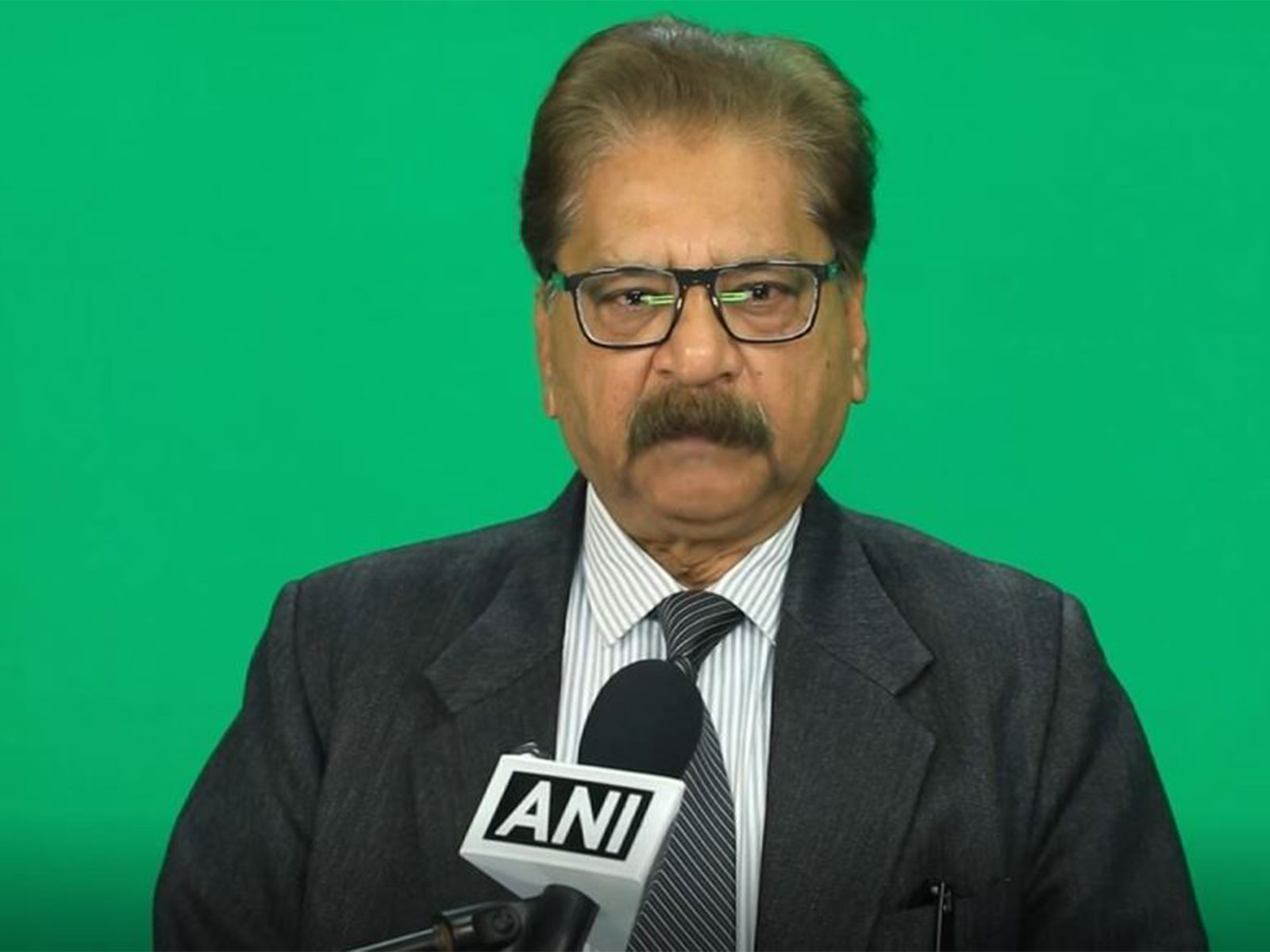 Mohammad Jamshed, former Member (Traffic), Railway Board. (Photo/ANI)