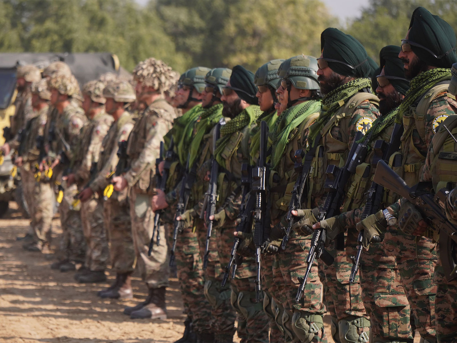 British High Commission in India extends greetings on 78th Army Day (Photo/X@UKDefenceIndia)