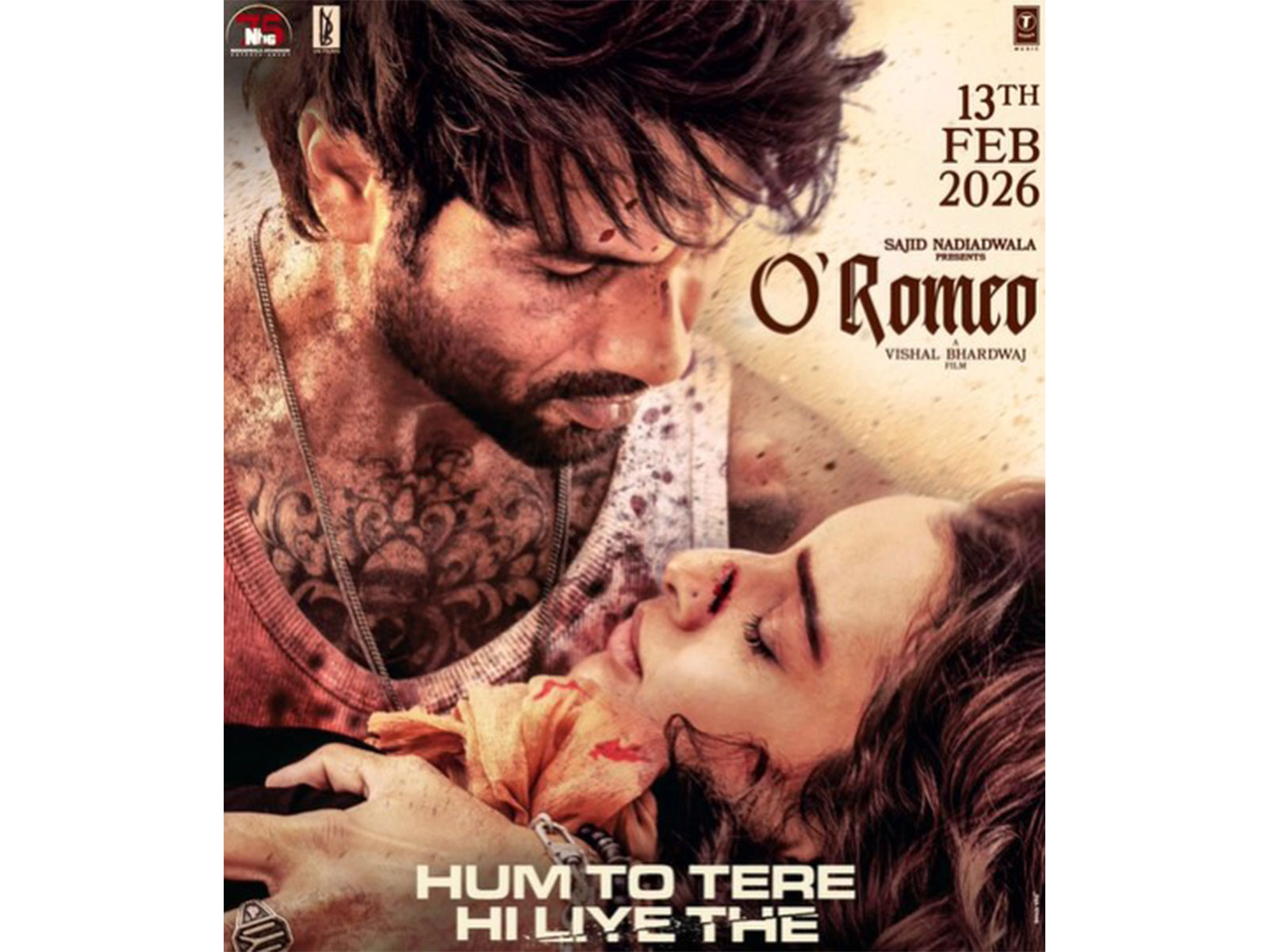 Poster of  O'ROMEO (Image source: Shahid's Instagram)