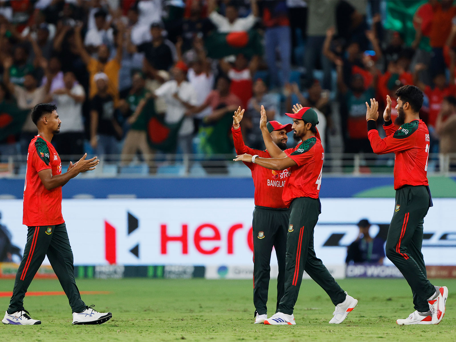 Bangladesh players  (Photo: ANI)