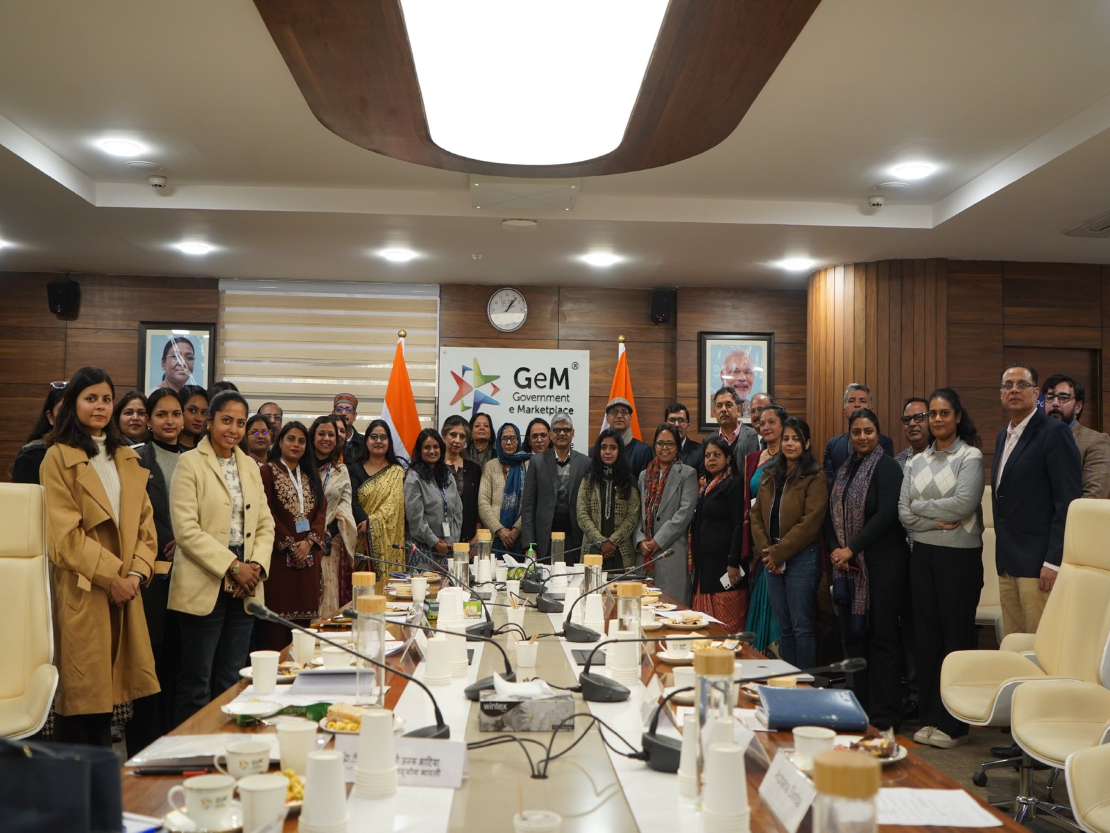 At the Womaniya on GeM celebration event (Photo/@GeM_India)