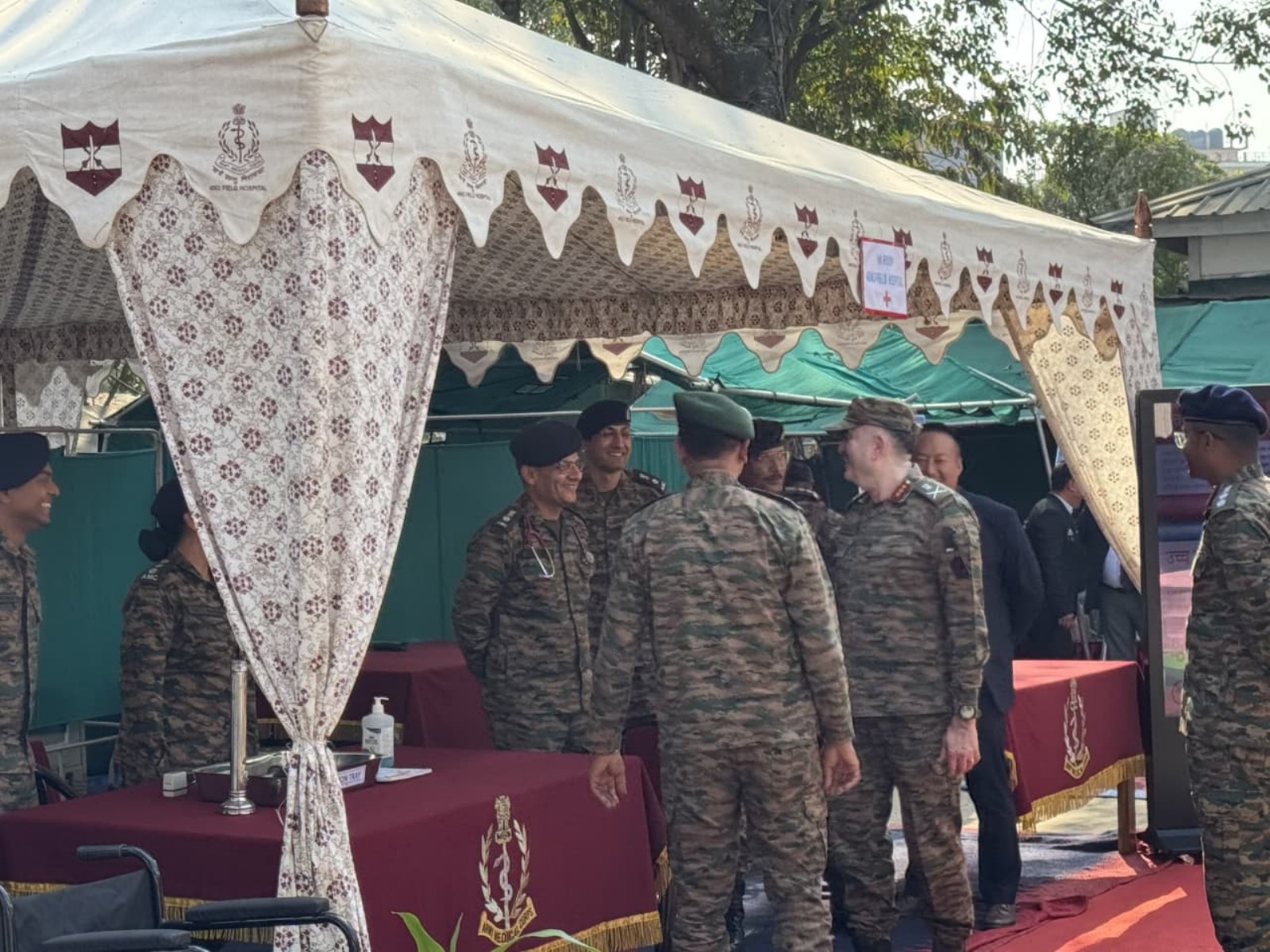 Visual from the spot (Photo/ANI)