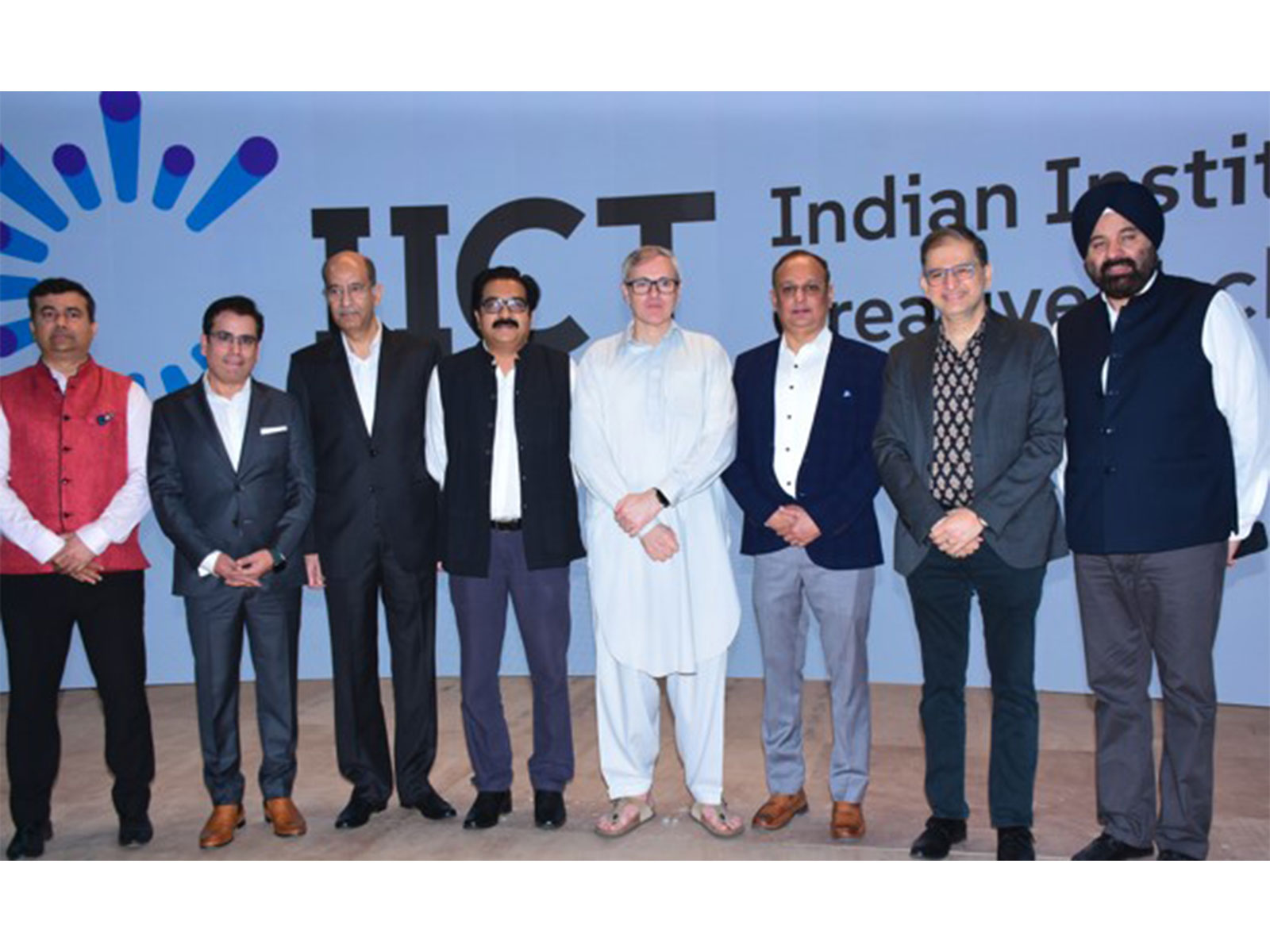 J&K CM Omar Abdullah visits IICT campus (Image source: IICT)