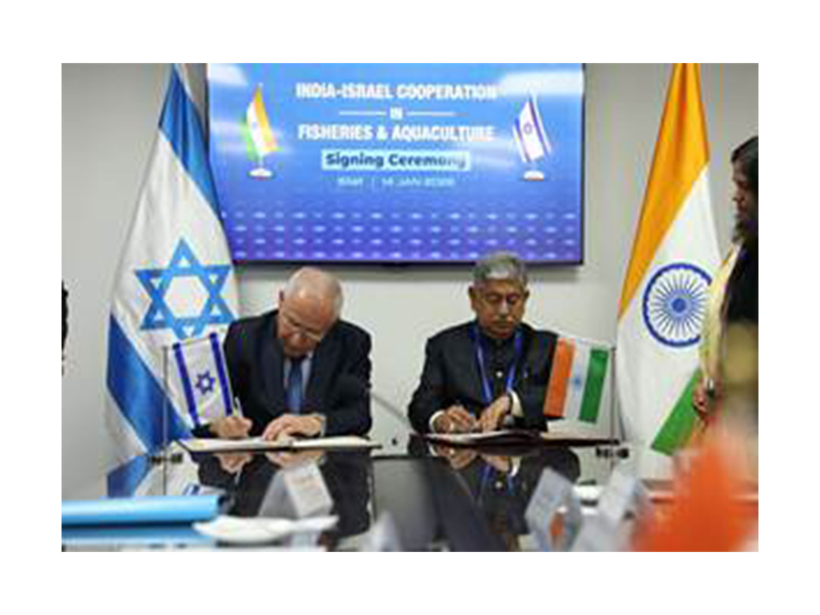 India-Israel to strengthen collaboration in fisheries, aquaculture (Photo/ Ministry of Fisheries, Animal Husbandry & Dairying) 