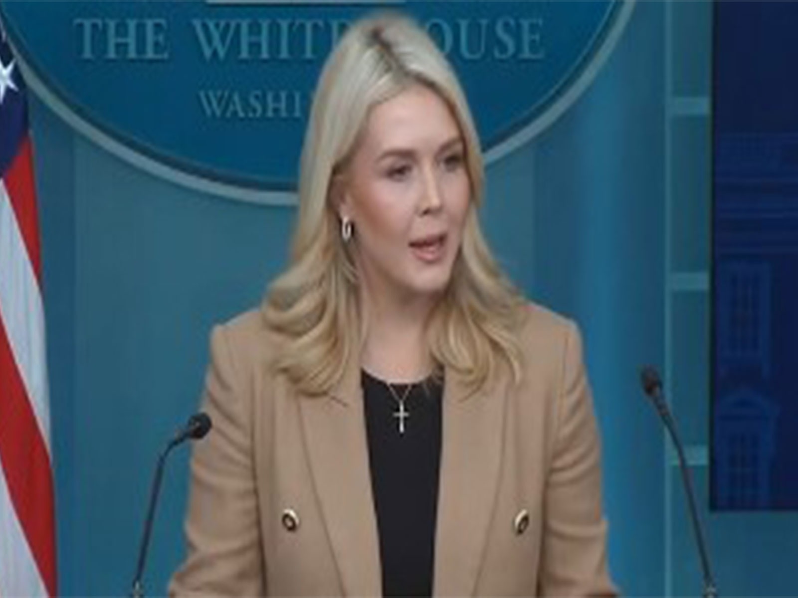 White House Press Secretary Karoline Leavit (Photo/Youtube of White House)
