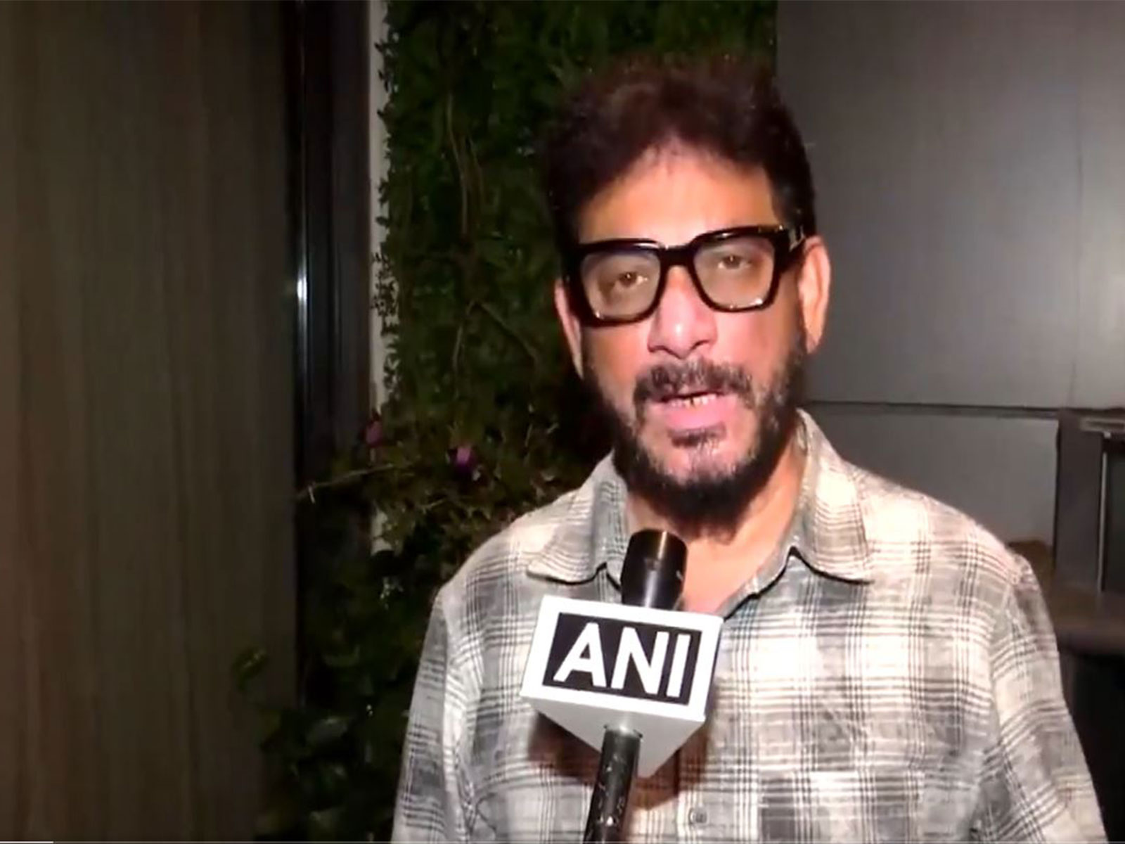 AIMIM national spokesperson Waris Pathan. (Photo/ANI)