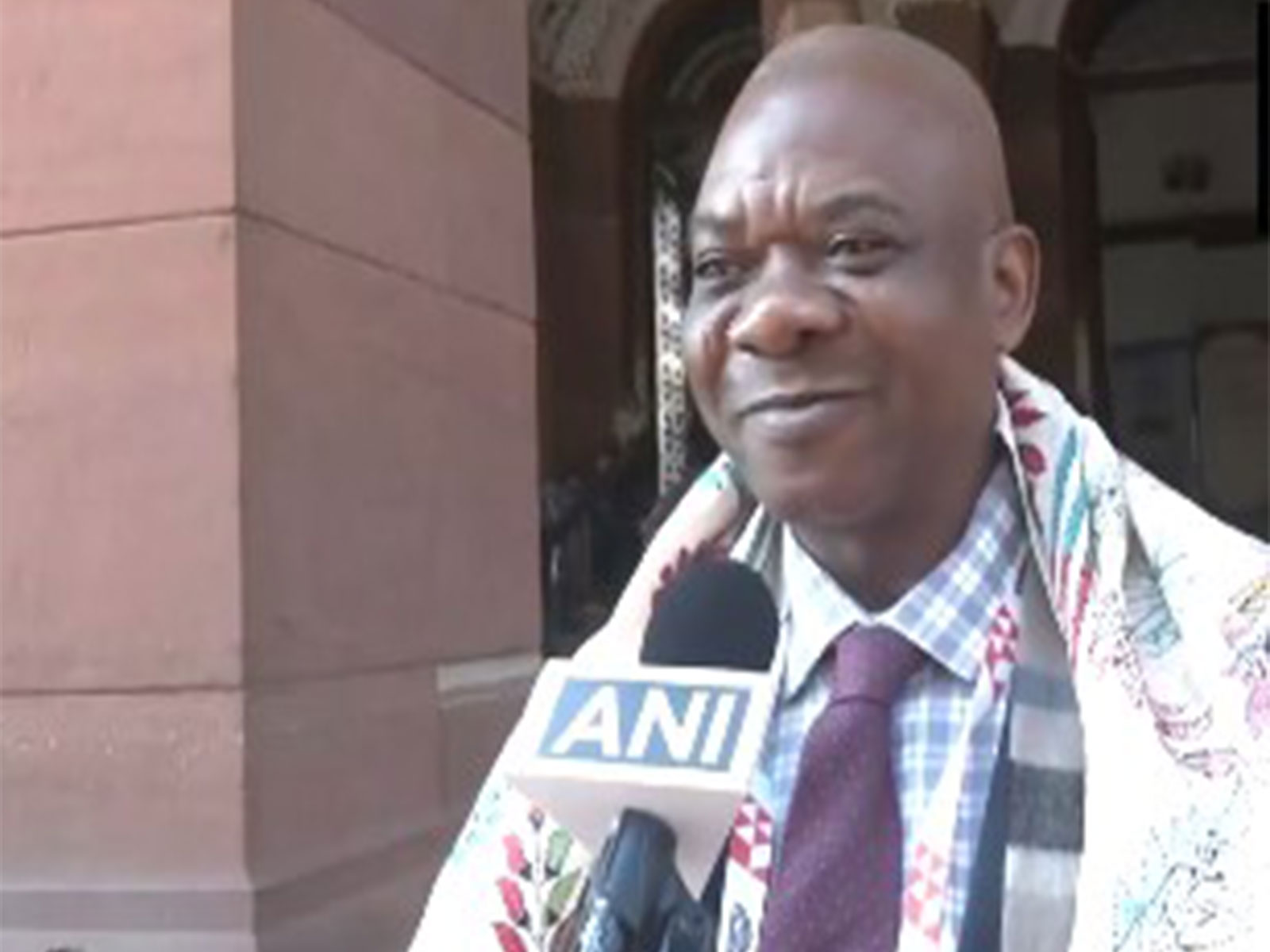 Chairperson of the Nigerian delegation Ayokunle Ibrahim Isiaka. (Photo/ANI)